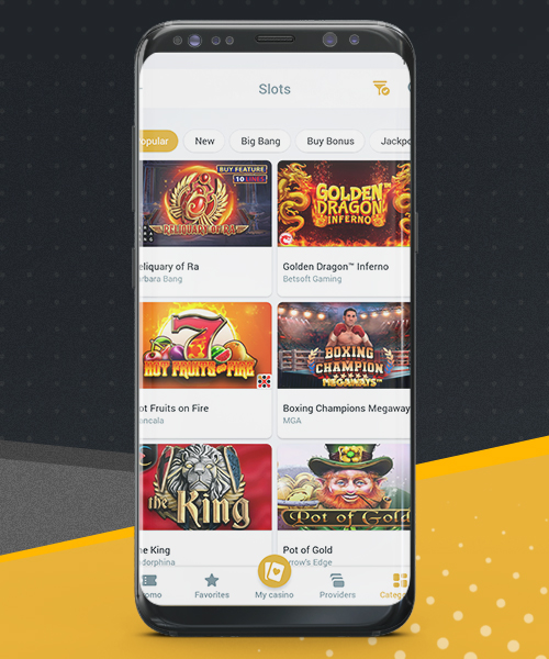 casino app