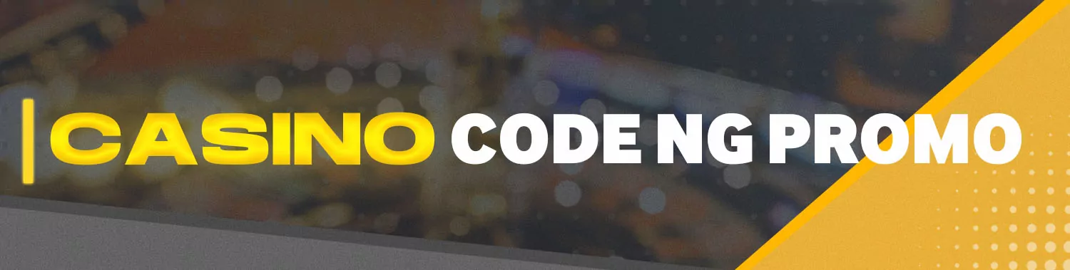 code ng promo sa casino