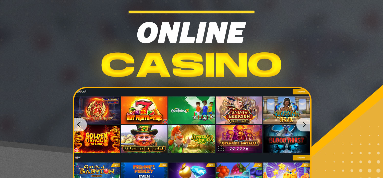 online casino