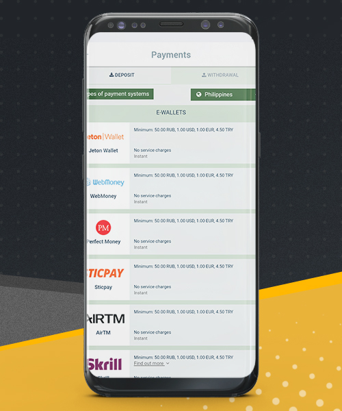 payments methods